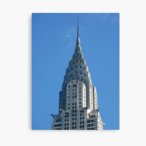 Chrysler Building Canvas Print