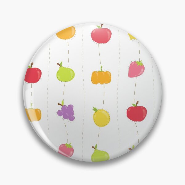 Item preview, Fruit Pattern 4 designed and sold by cuteCREEPshop.