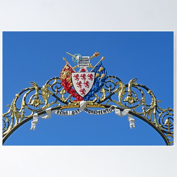 Warrington Golden Gates Cheshire England UK