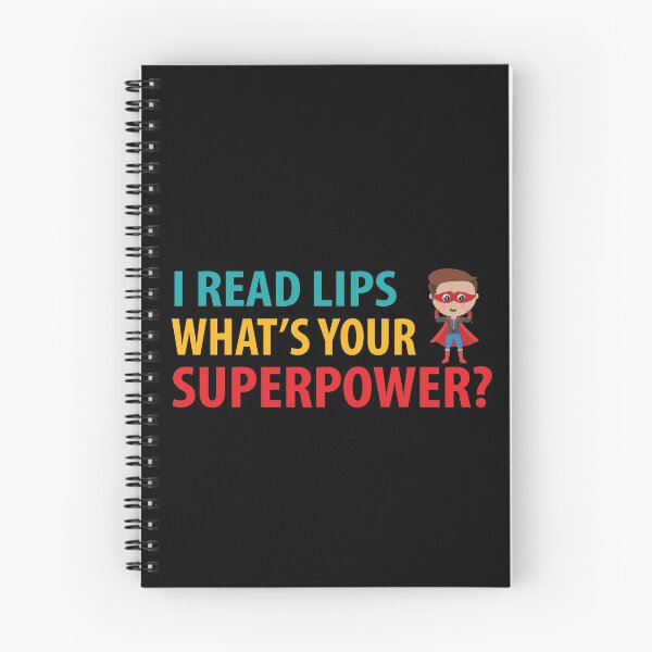 Item preview, I Read Lips Whats Your Superpower? designed and sold by TravelScientist.