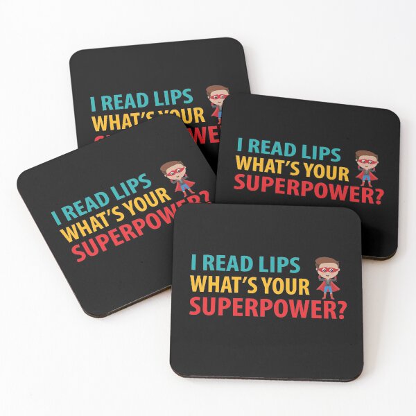 Item preview, I Read Lips Whats Your Superpower? designed and sold by TravelScientist.