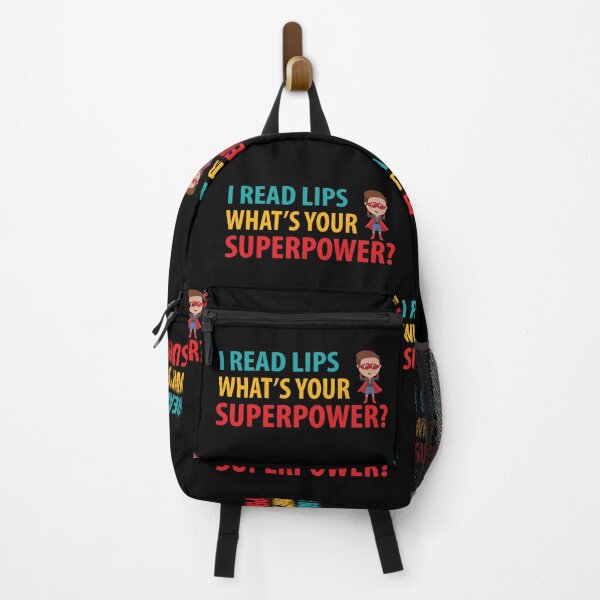 Item preview, I Read Lips Whats Your Superpower? designed and sold by TravelScientist.