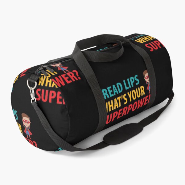 Item preview, I Read Lips Whats Your Superpower? designed and sold by TravelScientist.