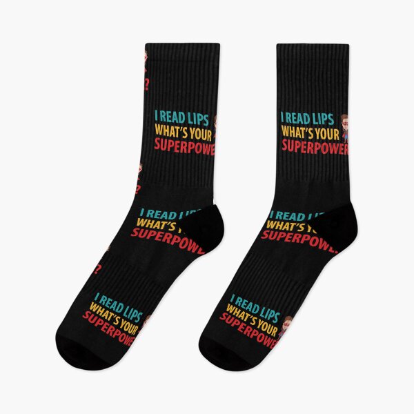 Item preview, I Read Lips Whats Your Superpower? designed and sold by TravelScientist.