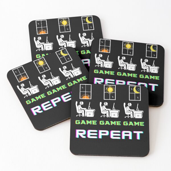 Item preview, Game&Repeat designed and sold by RailoImage.