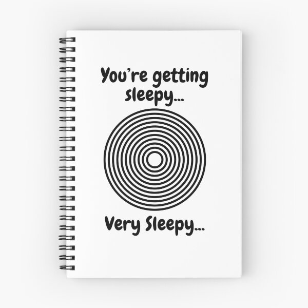 Item preview, You’re getting sleepy very sleepy - hypnotist swirl spiral hypnotize hypnotherapist magician sleepy humor pendelum  designed and sold by CJCTEES.