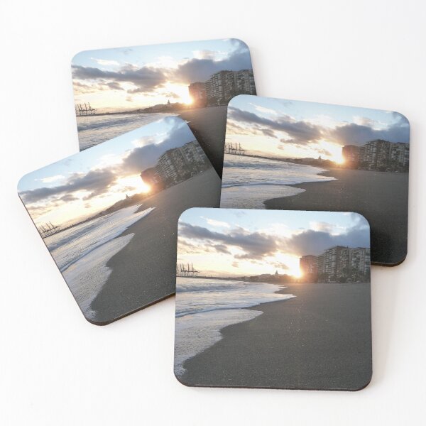 Item preview, Foam on the Beach , Malaga, Spain designed and sold by edwin jensen.