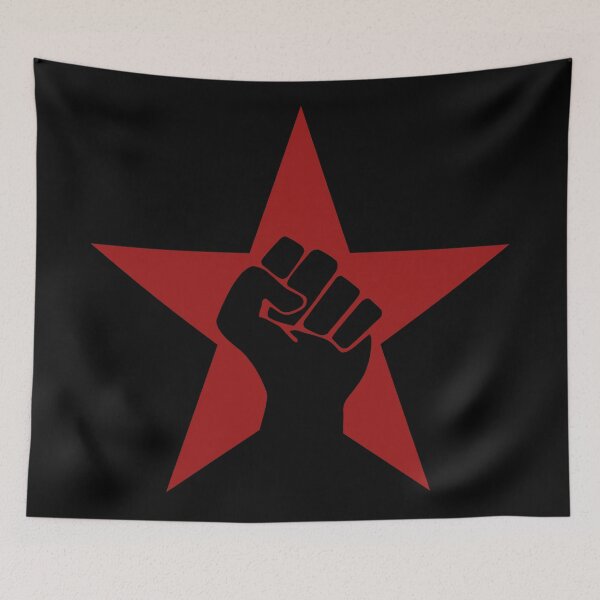 Item preview, Socialist Protest - Minimal Political designed and sold by Picket Club.