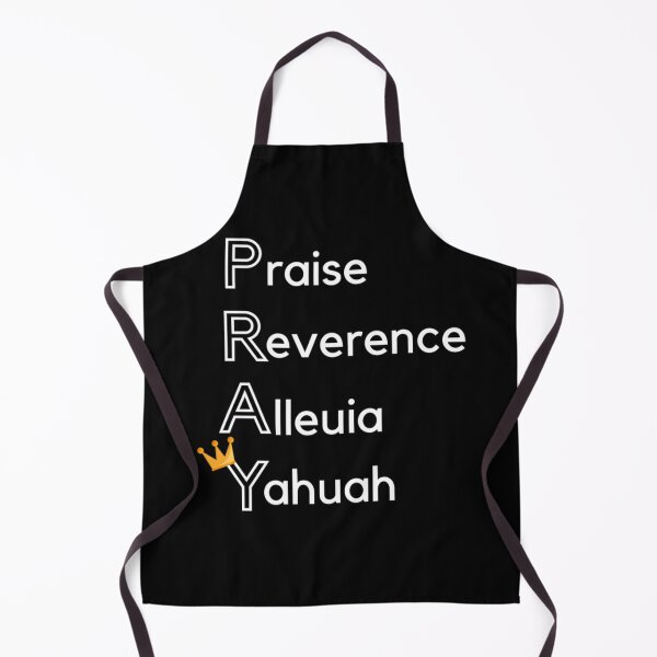 Item preview, P R A Y designed and sold by DaughterofYah.
