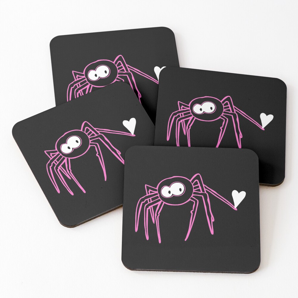 Item preview, Coasters (Set of 4) designed and sold by HelloGrackle.