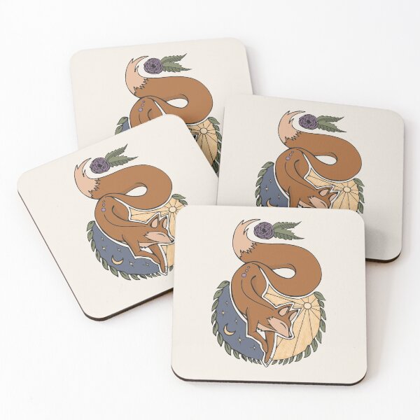 Item preview, Fox Spirit designed and sold by nicadrawsnature.
