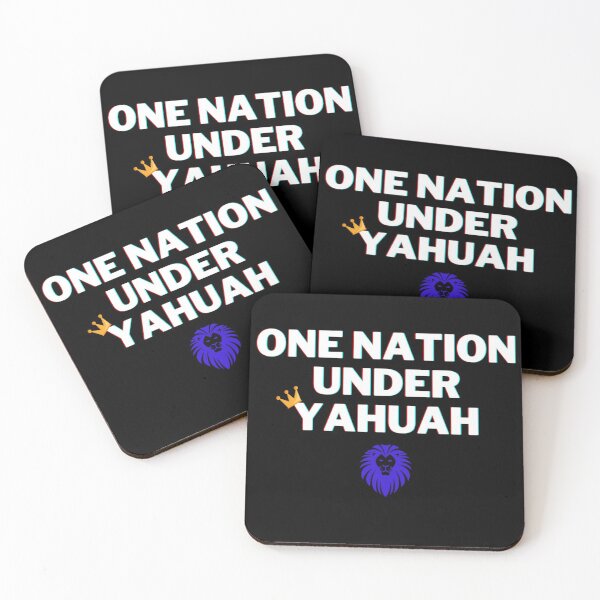 Item preview, One nation under Yahuah designed and sold by DaughterofYah.