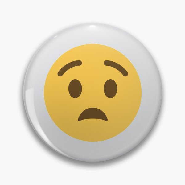 Item preview, Anguised Face designed and sold by Stitchmoji.