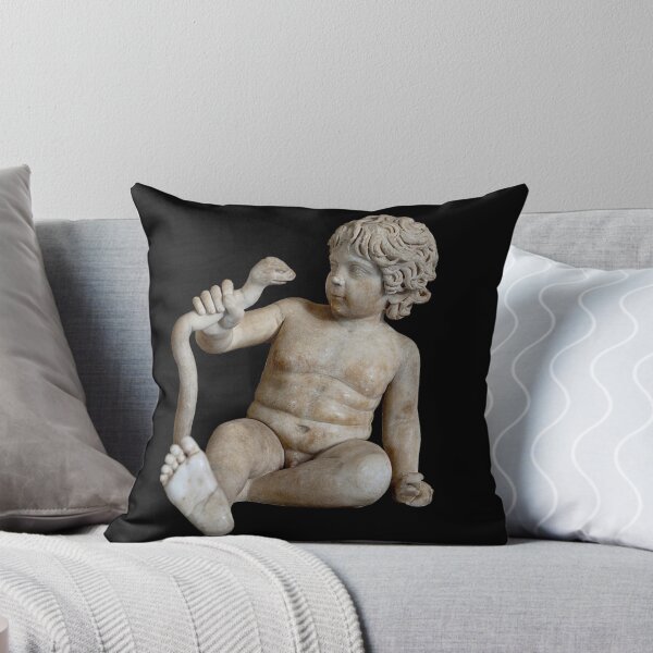 Item preview, Baby Hercules slaying the snakes sent to kill him designed and sold by DotorEaon.