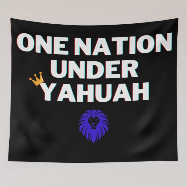 Item preview, One nation under Yahuah designed and sold by DaughterofYah.