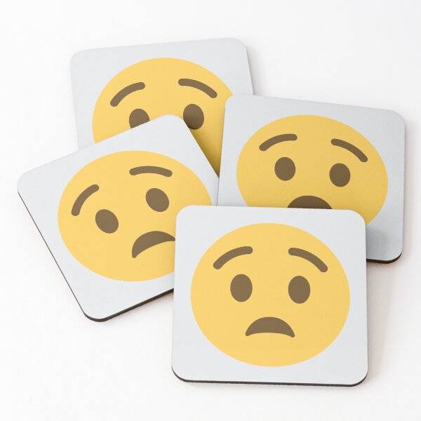 Item preview, Anguised Face designed and sold by Stitchmoji.