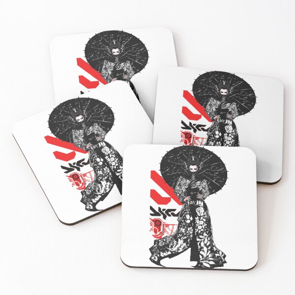 Item preview, Cyberpunk Geisha Futurist Urban Style designed and sold by OWLvision33.