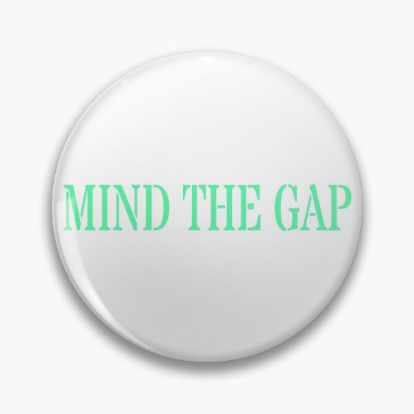 Item preview, MIND THE GAP designed and sold by PLANTONE.