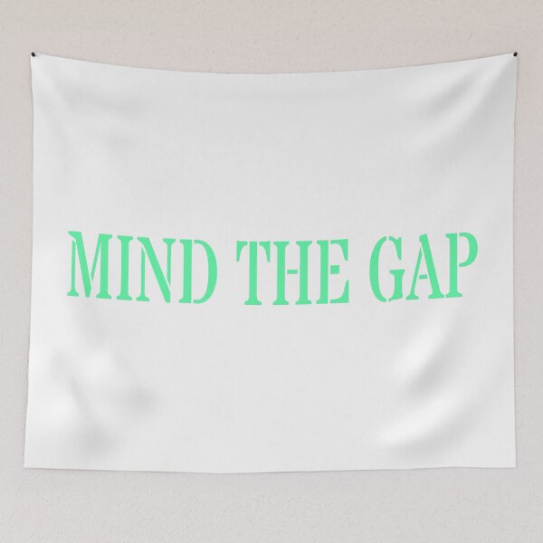 Item preview, MIND THE GAP designed and sold by PLANTONE.