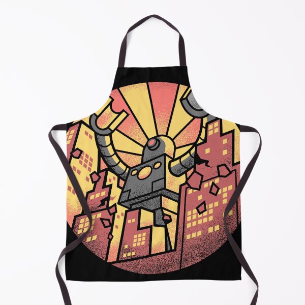 Item preview, Robot Attacks! designed and sold by artlahdesigns.