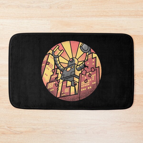 Item preview, Robot Attacks! designed and sold by artlahdesigns.