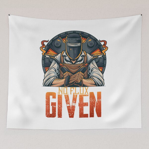 Item preview, No Flux Given Shirt  designed and sold by GeniusDesignArt.