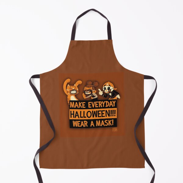 Item preview, Drawlloween 2020 Day 30- Mask designed and sold by Scribblescribe.