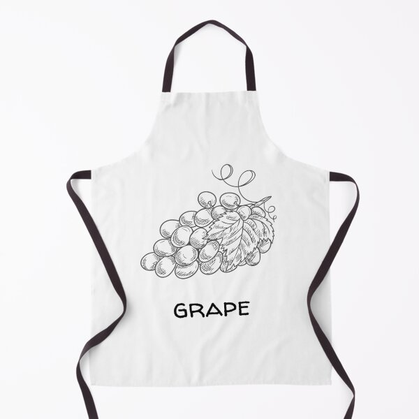Item preview, Grape - Label Series designed and sold by cuteCREEPshop.