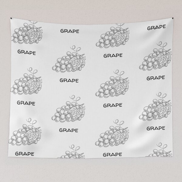 Item preview, Grape - Label Series designed and sold by cuteCREEPshop.