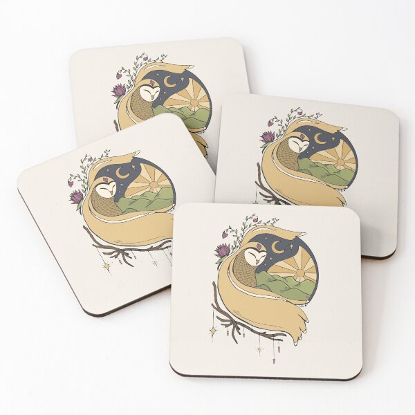 Item preview, Owl Spirit designed and sold by nicadrawsnature.