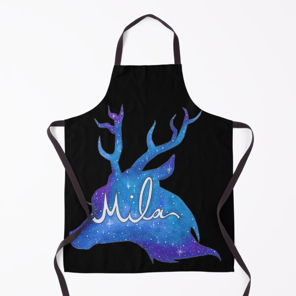 Item preview, Mila Name Art designed and sold by AvalonUnmuzzled.