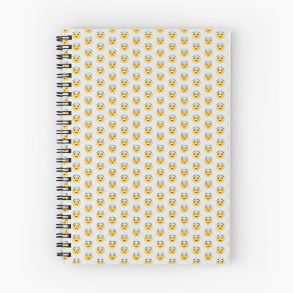 Item preview, Fearful Face designed and sold by Stitchmoji.