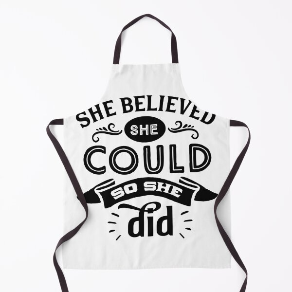 Item preview, She Believed She Could So She Did (Positive Believer) designed and sold by OneCherubim.