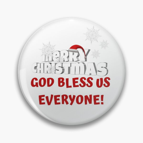 Item preview, MERRY CHRISTMAS GOD BLESS US EVERYONE designed and sold by jreiter57.