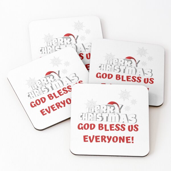 Item preview, MERRY CHRISTMAS GOD BLESS US EVERYONE designed and sold by jreiter57.