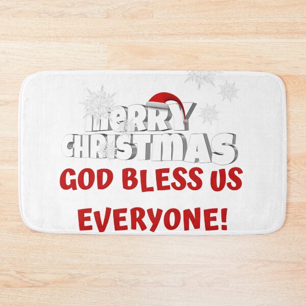 Item preview, MERRY CHRISTMAS GOD BLESS US EVERYONE designed and sold by jreiter57.