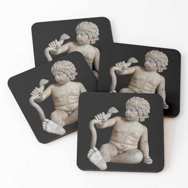 Item preview, Baby Hercules slaying the snakes sent to kill him designed and sold by DotorEaon.