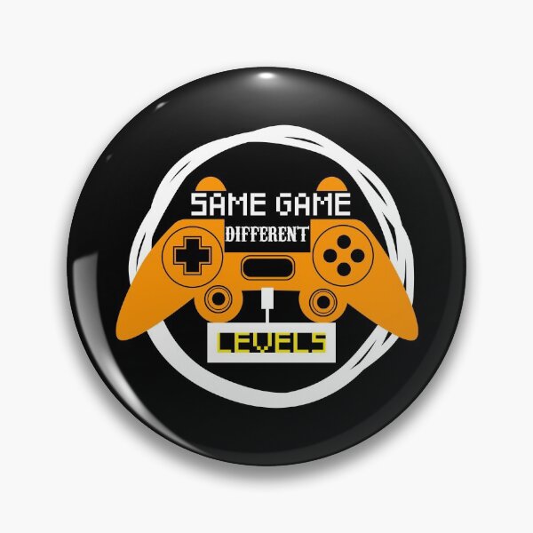Item preview, Same Game Different Levels T-shirt , Funny T-shirt , Gift T-shirt  designed and sold by Naufaal.
