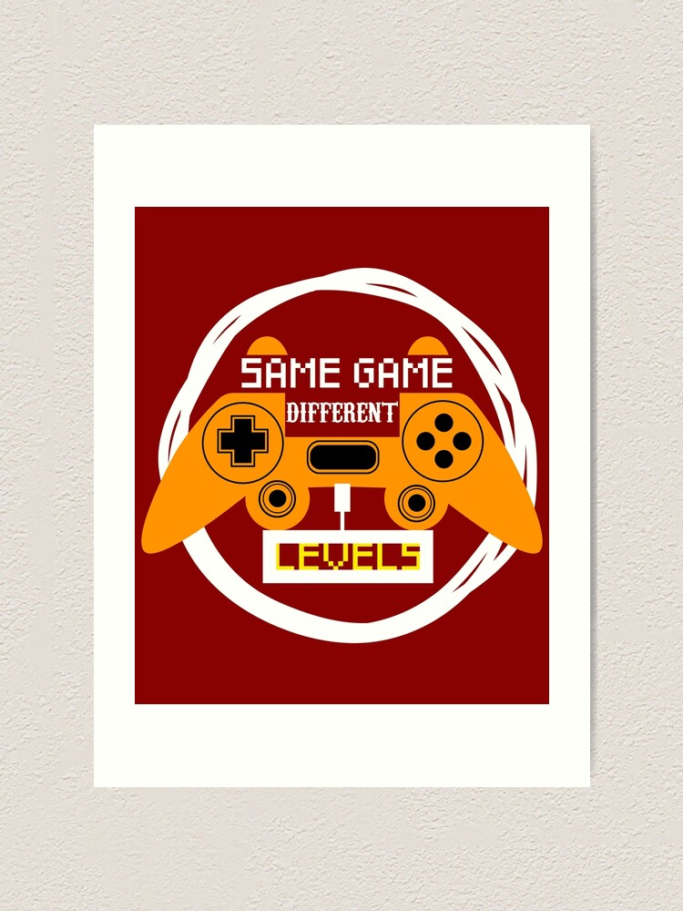 same game different levels shirt