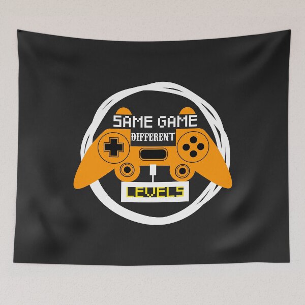 Item preview, Same Game Different Levels T-shirt , Funny T-shirt , Gift T-shirt  designed and sold by Naufaal.