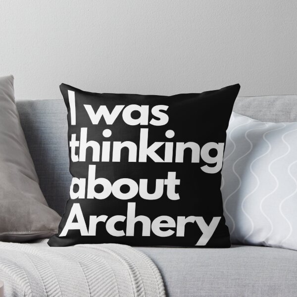 Item preview,  i was thinking about archery designed and sold by Imaginative Expressions⭐️ ⭐️ ⭐️ ⭐️ ⭐️.