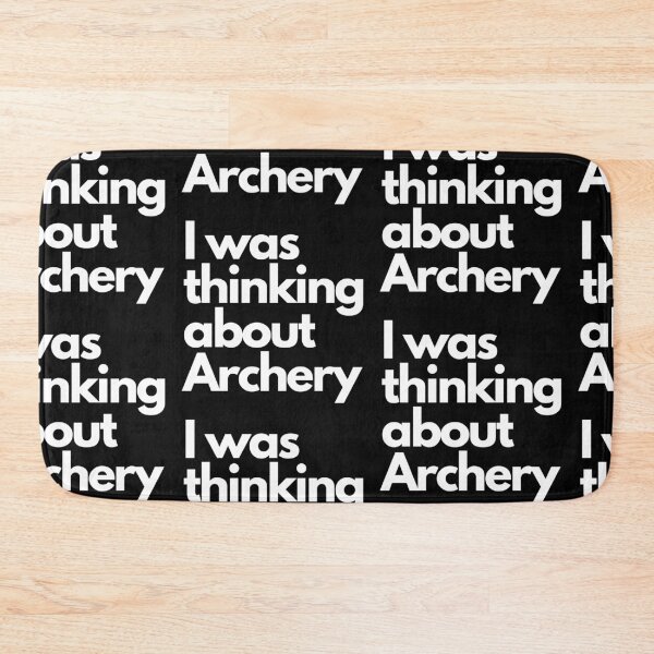 Item preview,  i was thinking about archery designed and sold by Imaginative Expressions⭐️ ⭐️ ⭐️ ⭐️ ⭐️.