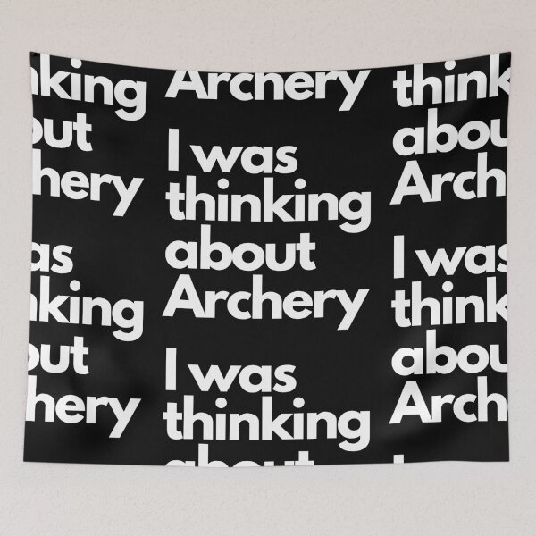 Item preview,  i was thinking about archery designed and sold by Imaginative Expressions⭐️ ⭐️ ⭐️ ⭐️ ⭐️.