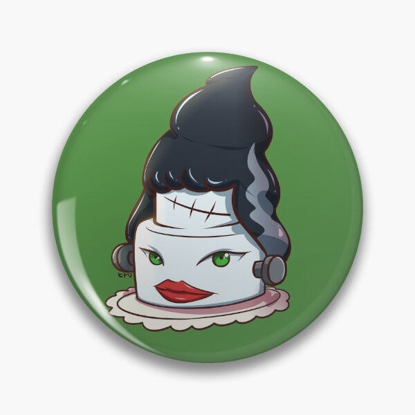 Item preview, Franken Cake Halloween Cute Food designed and sold by ellione-loire.