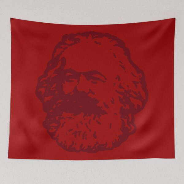 Item preview, Karl Marx - Marxist Theory designed and sold by Picket Club.