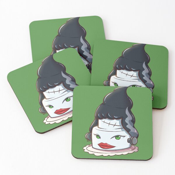 Item preview, Franken Cake Halloween Cute Food designed and sold by ellione-loire.