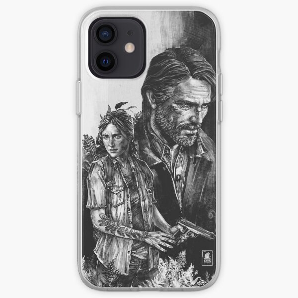 The Last Of Us Part II - Ellie and Joel Funda blanda para iPhone