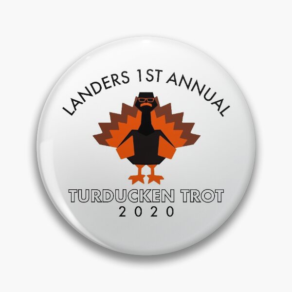 Item preview, Landers 1st Annual Turducken' Trot designed and sold by janaklanders.