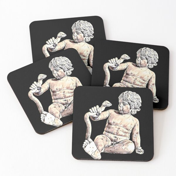 Item preview, Baby Hercules slaying the snakes sent to kill him (2) designed and sold by DotorEaon.