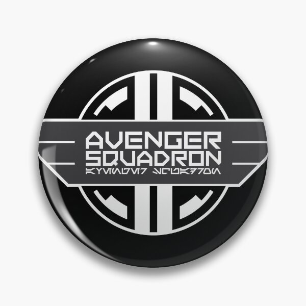 Artikelvorschau, Avenger Squadron Logo entworfen und verkauft von DS-181-3.